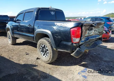 2017 Toyota Tacoma Trd Off Road z USA, uszkodzony, nr VIN 5TFCZ5AN2HX120475